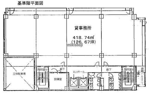 楓第２ビル 平面1