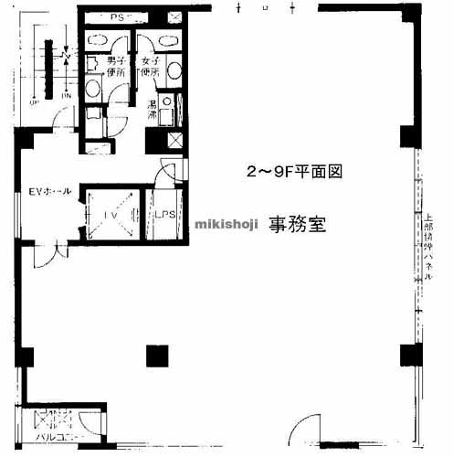新横浜千歳観光第２ビル 平面1