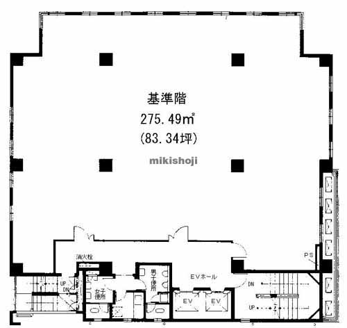ＹＳ横浜西口ビル 平面1