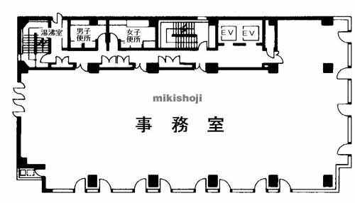 ＳＤ１３ビル 平面1