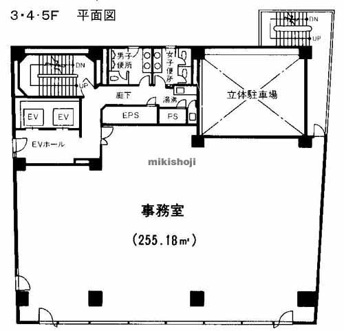 第５安田ビル 平面1