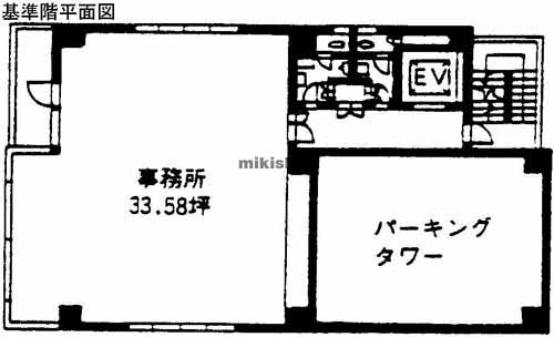 遠藤ビル 平面1