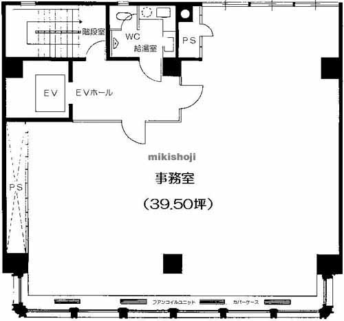 弁護士ビル 平面1