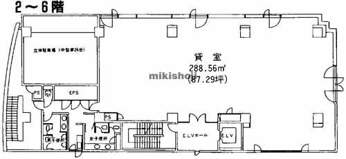 東戸塚東口ビル 平面1