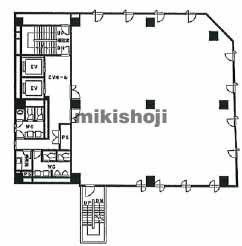 ｂｅｌｌｅ横浜ビル 平面1