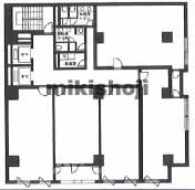 本町アンバービル 平面1