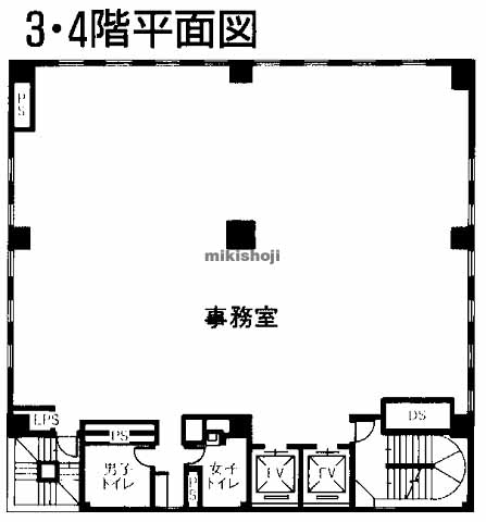 高見澤ビル 平面1