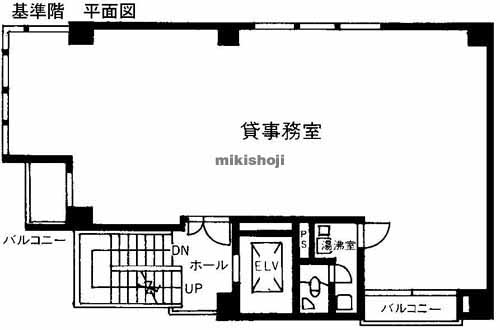 ＣＩＭＡ関内ビル 平面1