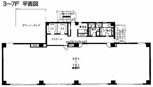 ＡＮＮＩＥ横浜ＥＡＳＴ 平面1
