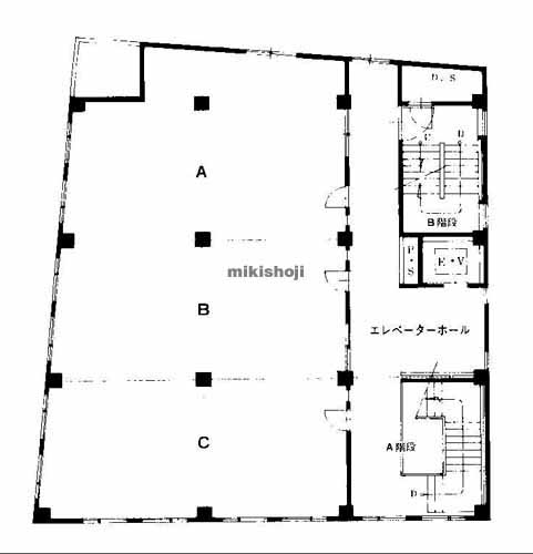 第６吉田ビル 平面1