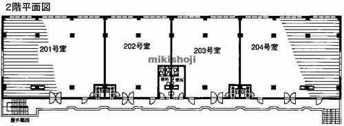 第２カイビル 平面1