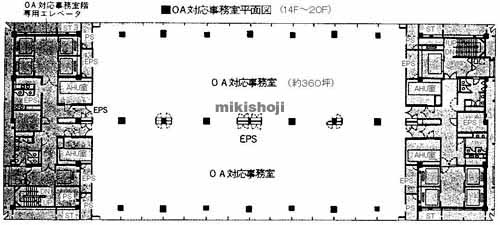 川崎テックセンタ－ 平面1