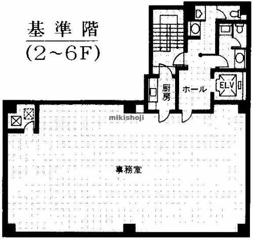 中区その他のヨコハマＮＳビル 平面1