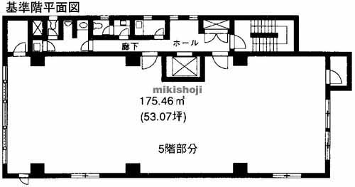 渡辺ビル 平面1