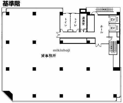 小杉ビルディング 平面1