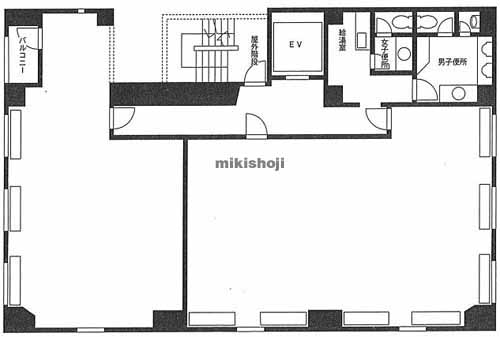 パーライトビル 平面1
