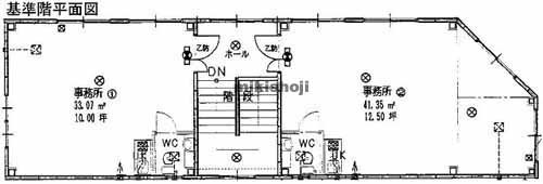山下町石川ビル 平面1