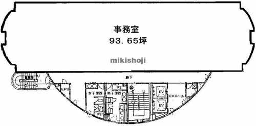藤沢森井ビル 平面1