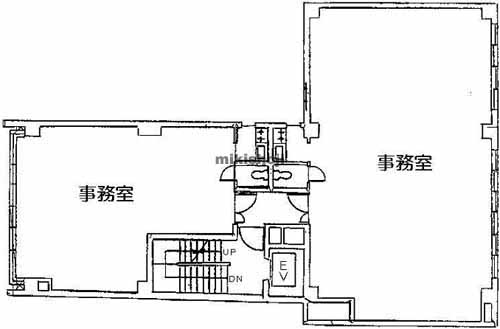 夏原ビル 平面1