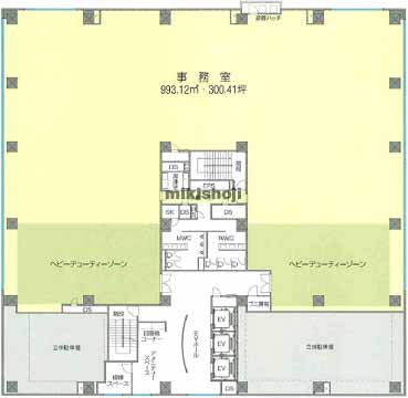 サウス・コア 平面1