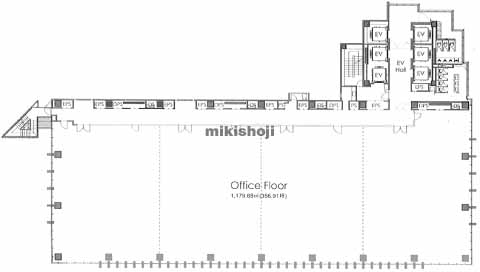 横浜プラザビル 平面1