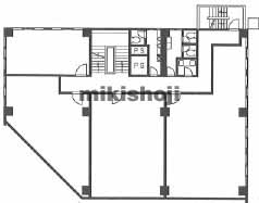 神奈川住空間ビル 平面1