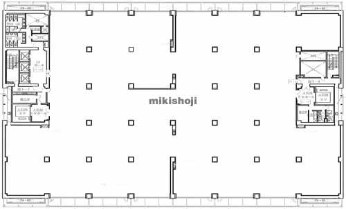 安田倉庫守屋町Ｃ号 平面1