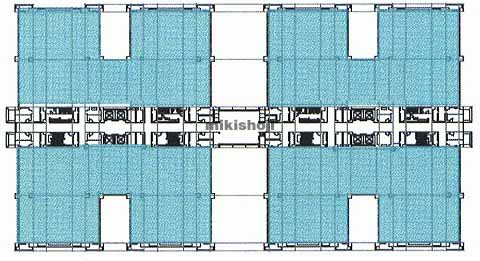 三機大和ビル 平面1