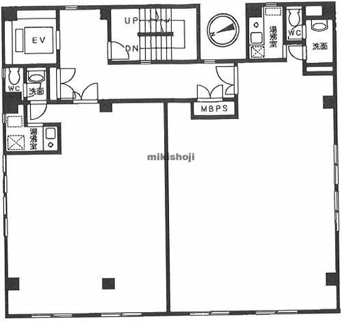 グランドールセンター北 平面1