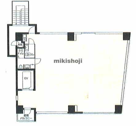 互省ビル 平面1
