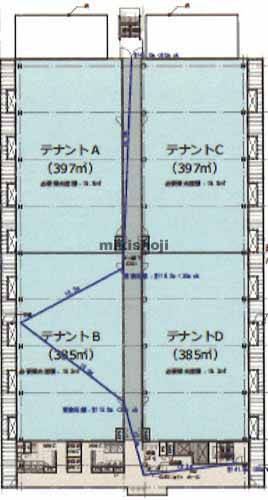CYBERNICS MEDICAL INNOVATION BASEｰA 平面1