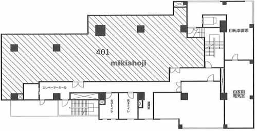 ベイスクエアよこすか二番館 平面1