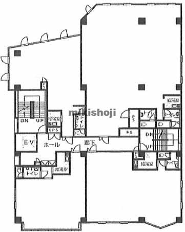 仲町台トーセイビル 平面1