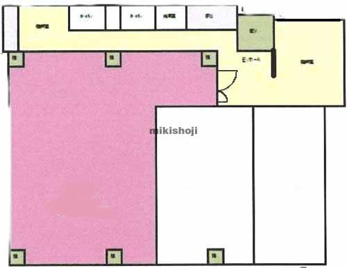 そびそ二宮ビル 平面1