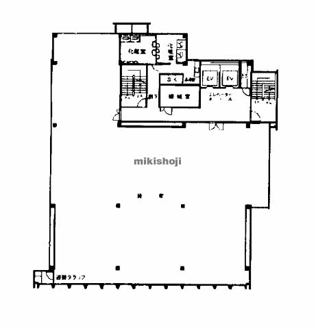 ＩＫＫＯパーク栄ビル 平面1