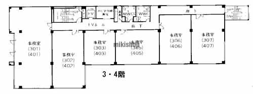 グランドビル 平面1