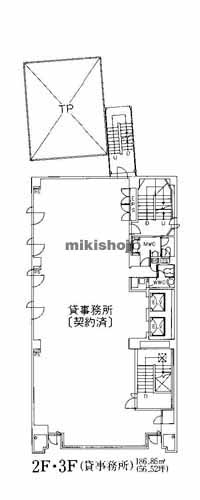 ワークビル 平面1