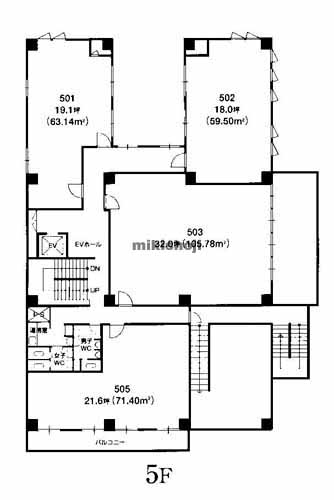 ルーブル 平面1