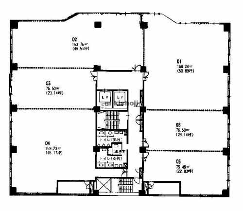 サンエース徳川 平面1