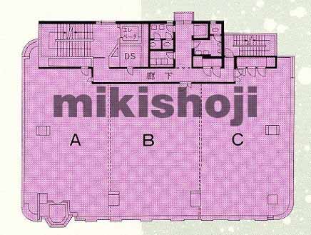 ポートプラザビル 平面1