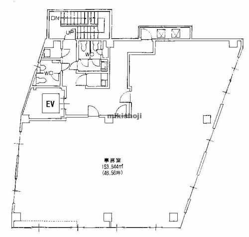 フジ神宮ビル 平面1