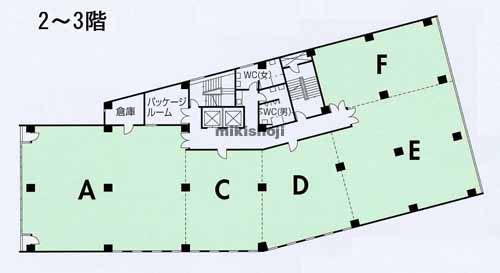マルワビル 平面1