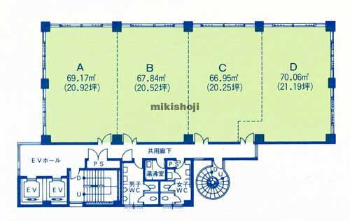 ＴＳビル 平面1