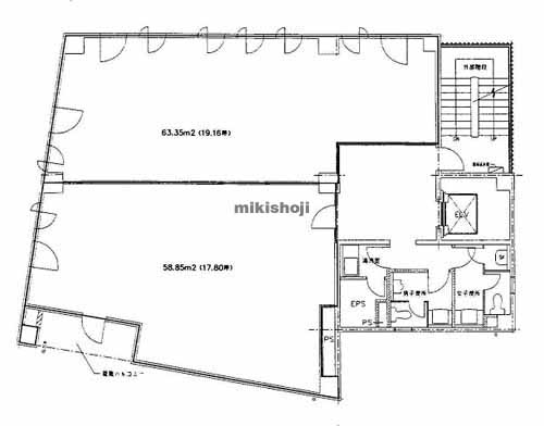 ダイイチ岐阜金宝町ビル 平面1