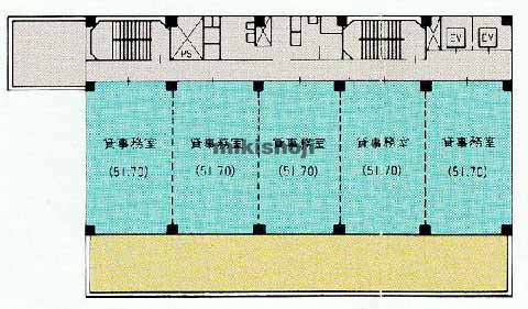 第２岐阜県ビル 平面1