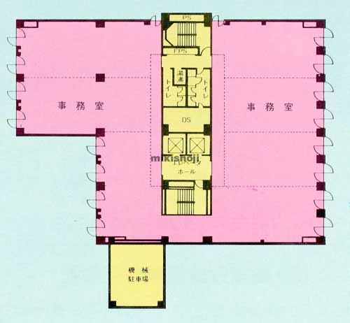 Ｇ-ｆｒｏｎｔⅡ 平面1