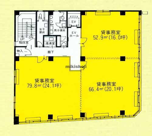 ＴＡＩＫＥＩ若宮ビル 平面1