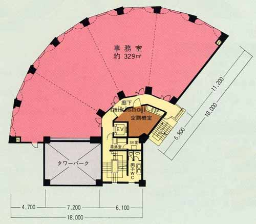 サニービル 平面1