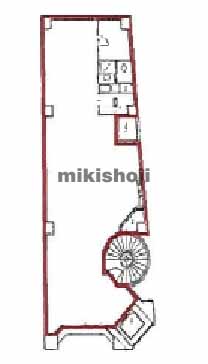 菩提樹ビル 平面1