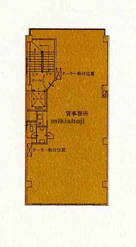 名城ラボビル 平面1